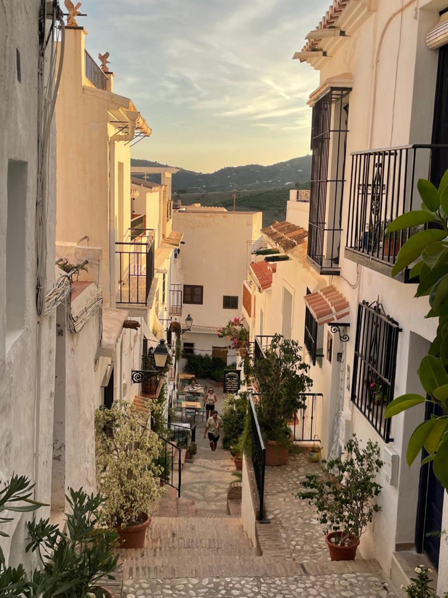 Vila The Boxmaker'S House Frigiliana Exteriér fotografie