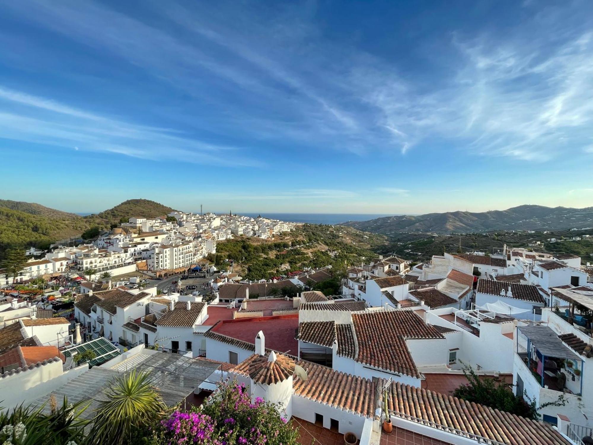 Vila The Boxmaker'S House Frigiliana Exteriér fotografie